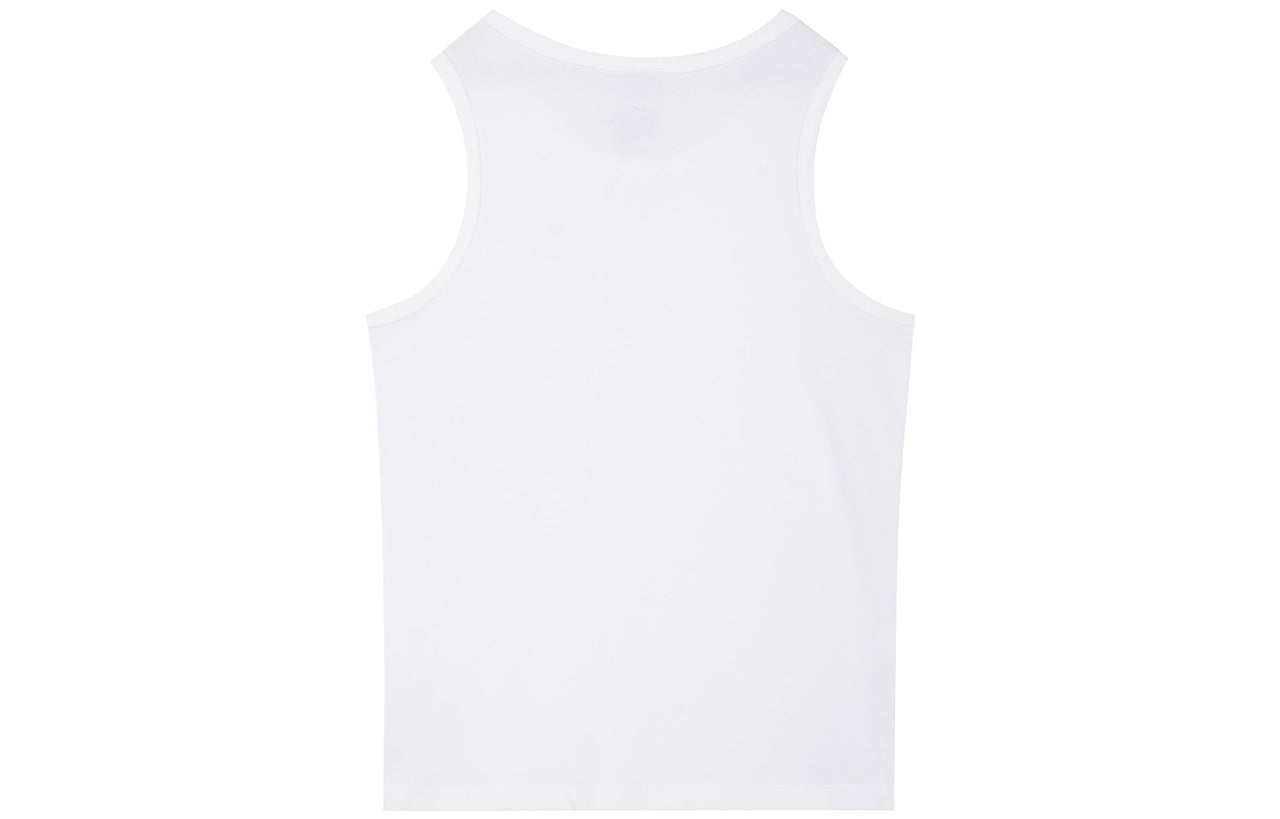 Nike Dri-fit Training Breathable Casual Sports Quick Dry Vest White AR6070-100