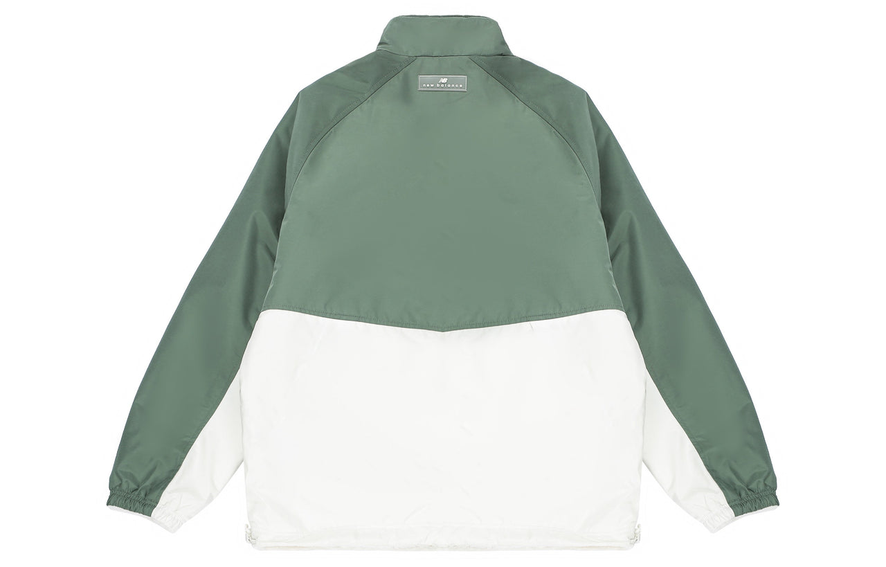 New Balance Sports Warm Reversible Jacket 'White Green' 6DC39703-IV