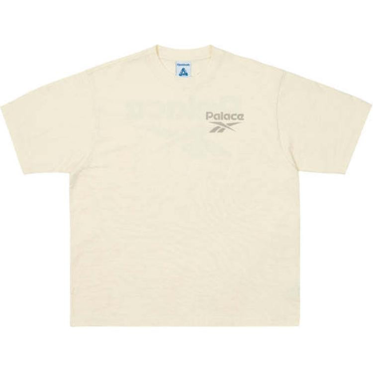 Palace x Reebok T-Shirt 'Off-White' P26RBKTS001