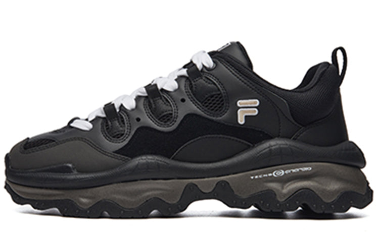 FILA FUSION QD96 Athletic Shoes 'Black White' T12M145201FBA