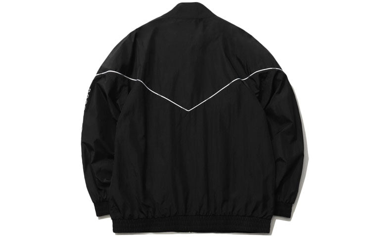 Li-Ning Way Of Wade Logo Sports Jacket 'Black' AJDR193-1