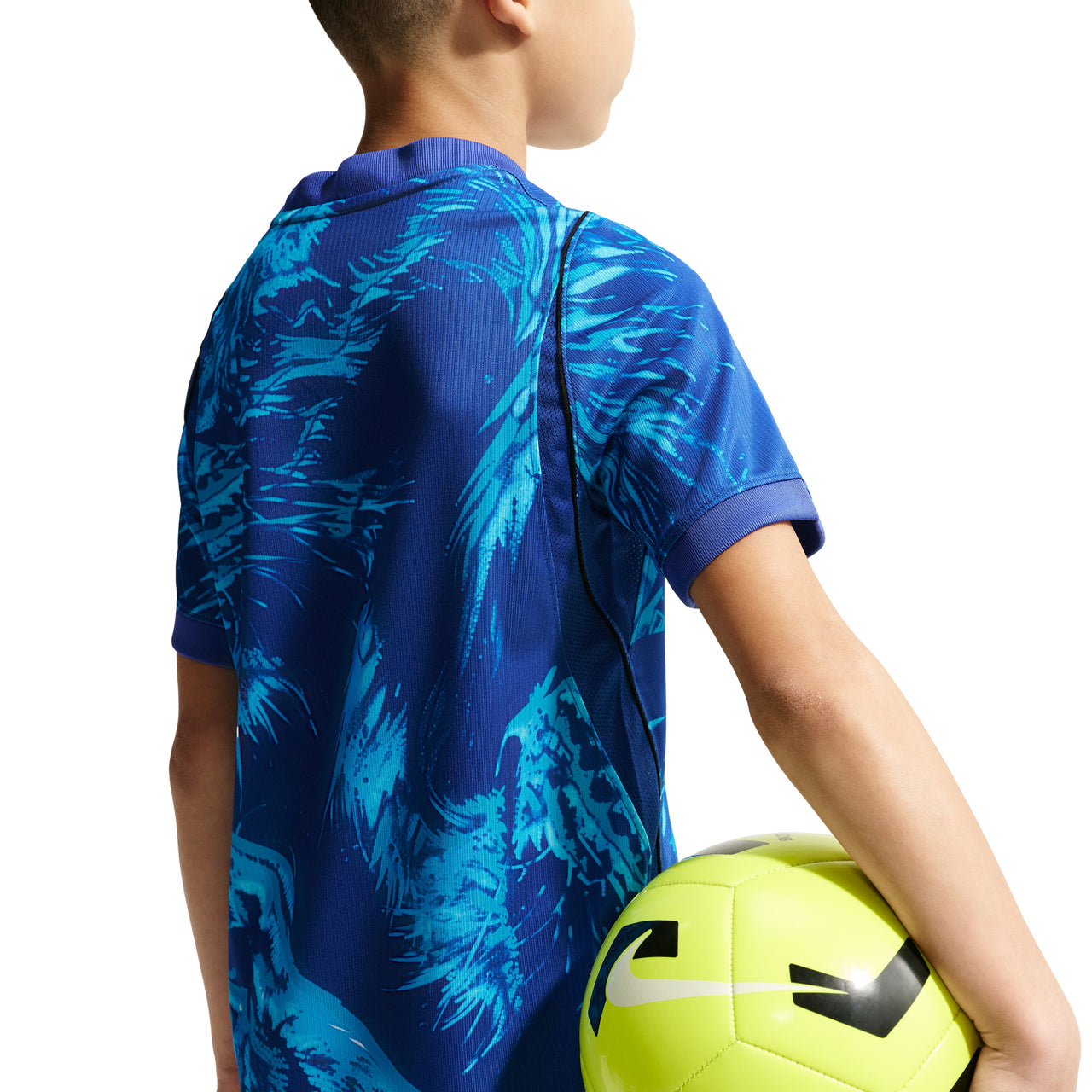(GS) Nike England 2026 Stadium Goalkeeper Dri-FIT Replica Jersey 'Astronomy Blue Black White' IB5124-489