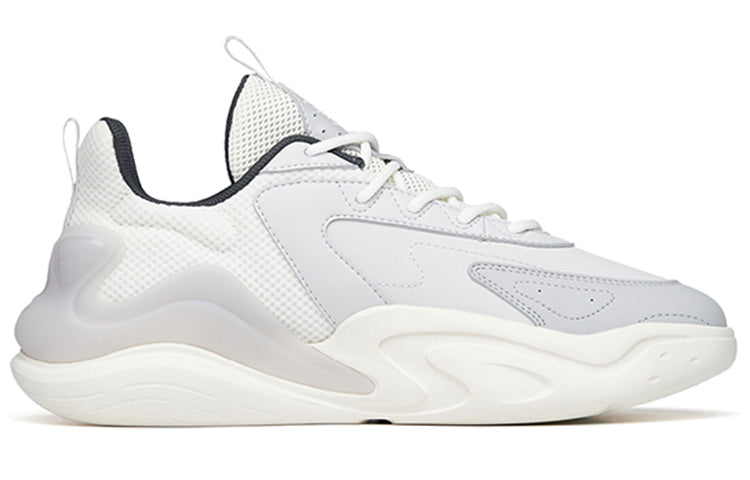 ANTA Chaobai 3.0 Casual Shoes 'White Grey Black' 112238840-7
