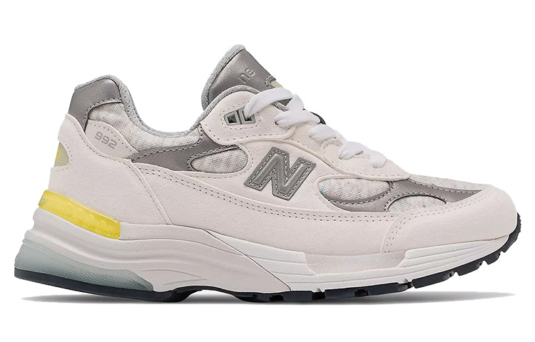 (WMNS) New Balance 992 Made in USA 'White Cyclone' W992FC