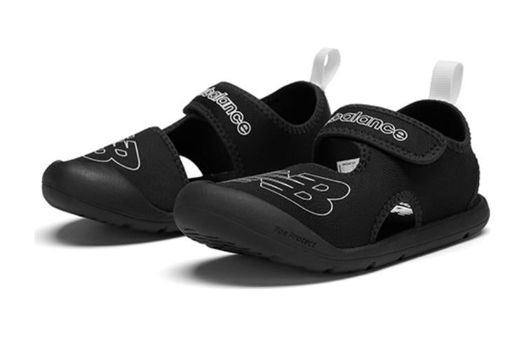 (GS) New Balance CRSR Sandals 'Black' YOCRSRAA