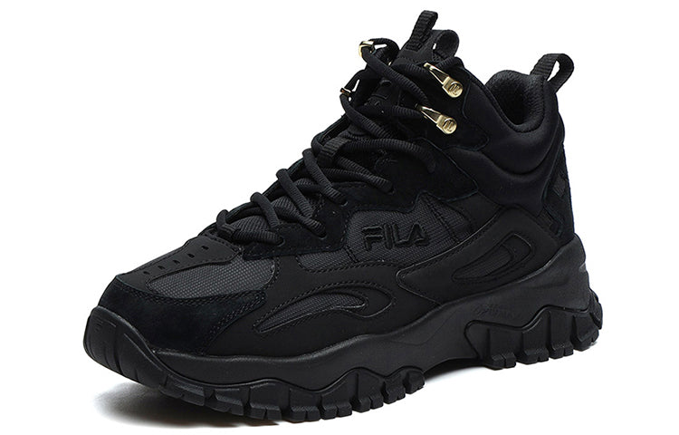 (WMNS) FILA Tracer 'Core Black' F12W141125FBK