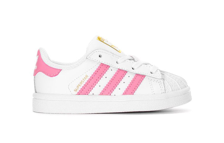 (TD) adidas Superstar I 'White Light Pink' BY3720