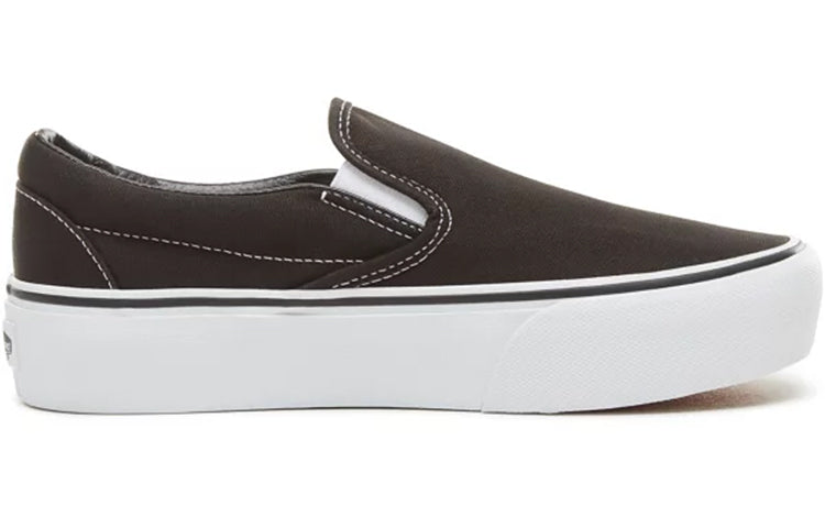 Vans Classic Slip-On Platform 'Black' VN00018EBLK