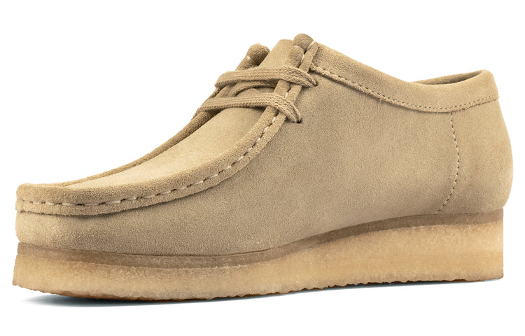(WMNS) Clarks Originals Wallabee Boots 'Beige' 261555454