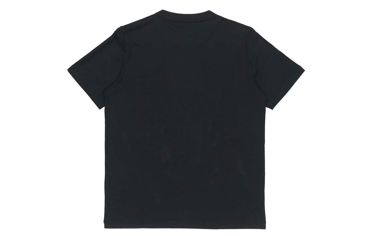 PUMA Round Neck Sports Short Sleeve Black 844632-01