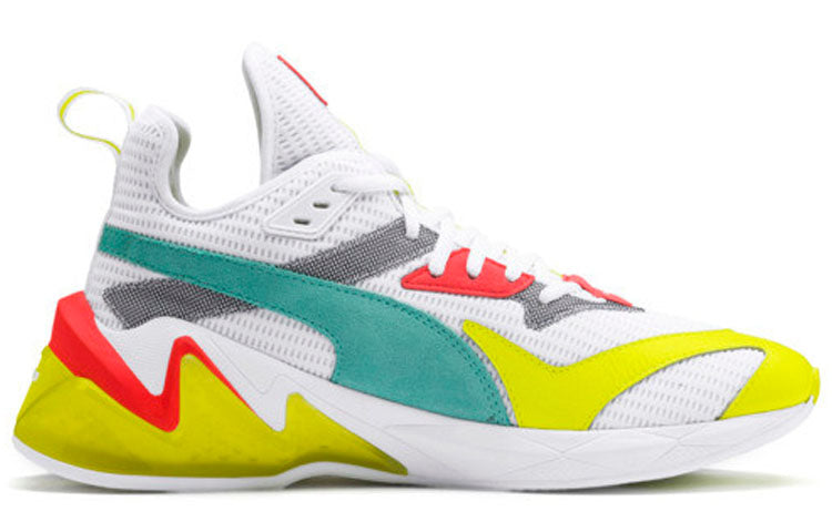 PUMA LQDCELL Origin 'White Yellow Alert' 192862-02