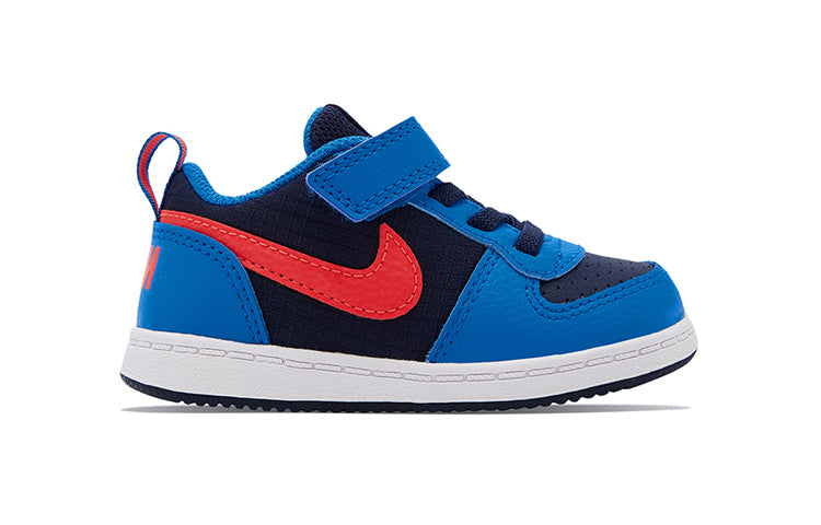 (TD) Nike Court Borough Low 'Blue Red Black' 870029-404