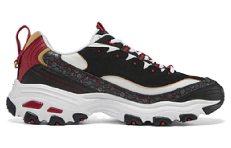Skechers D'LITES CNY 'Black' 802004-BKMT
