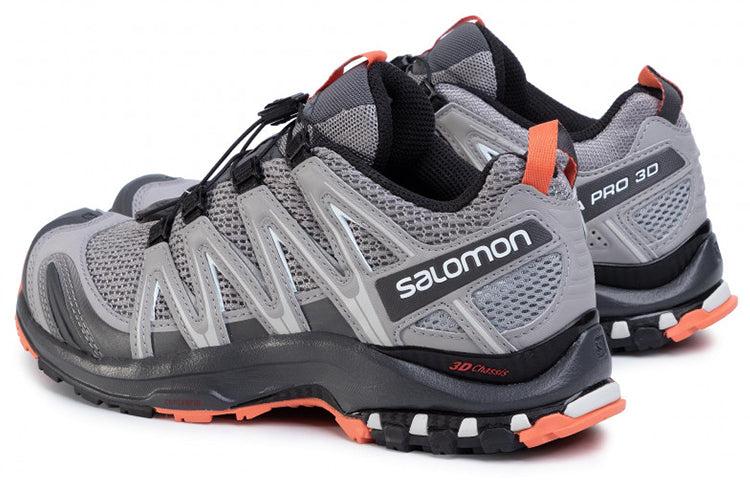 (WMNS) SALOMON XA PRO 3D W 'Grey Black Orange' 409776