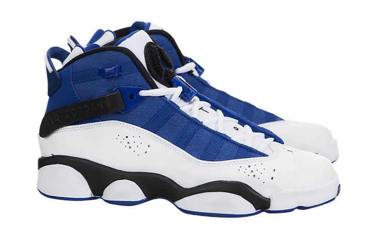 (GS) Air Jordan 6 Rings 'Team Royal' 323419-400