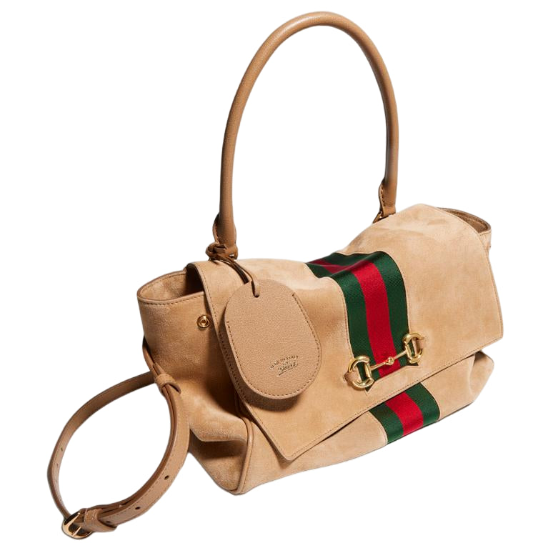 (WMNS) Gucci Paparazzo Medium Top Handle Bag 'Sand' 875018-AAGIR-9560