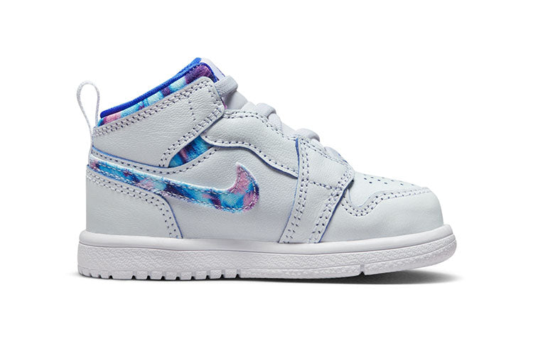 (TD) Air Jordan 1 Mid Alt SE GC 'White Blue' DX1705-140