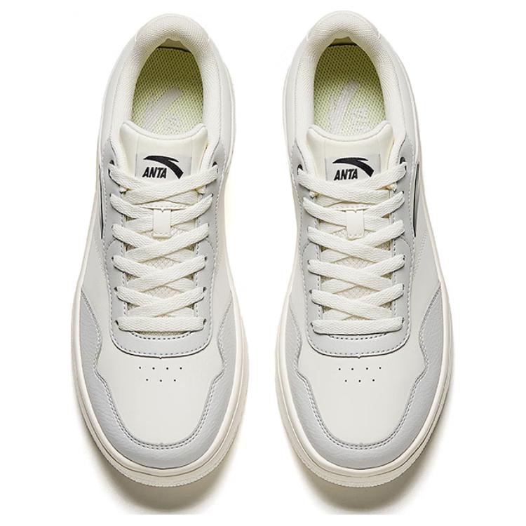 ANTA Skateboarding Series Sneakers 'White Grey' 912428010-4