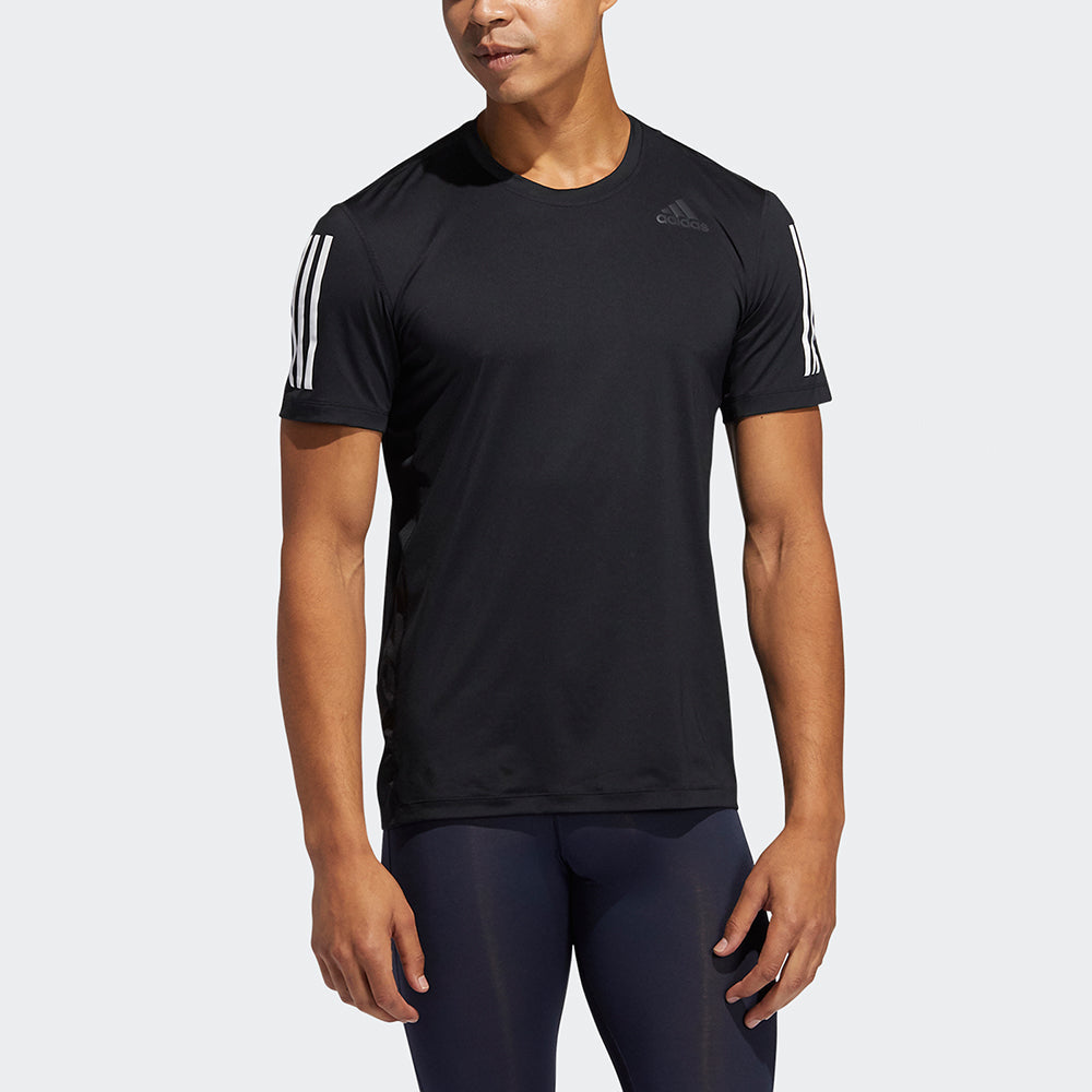 adidas MENS Sports Crew-neck Short Sleeve Black GL0460