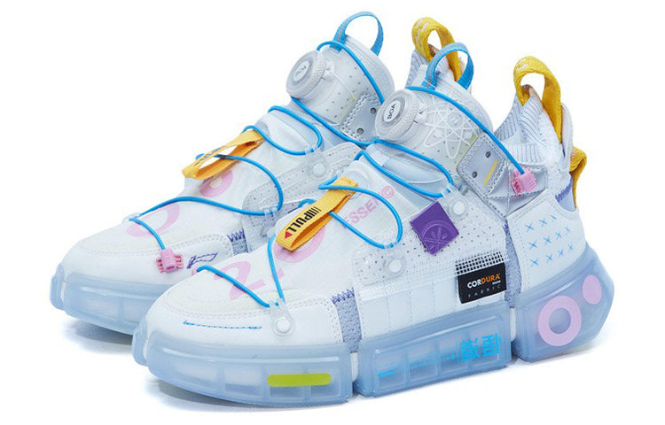 (WMNS) Li-Ning Essence 2 Futuristic 'Light Blue' AGWR022-2