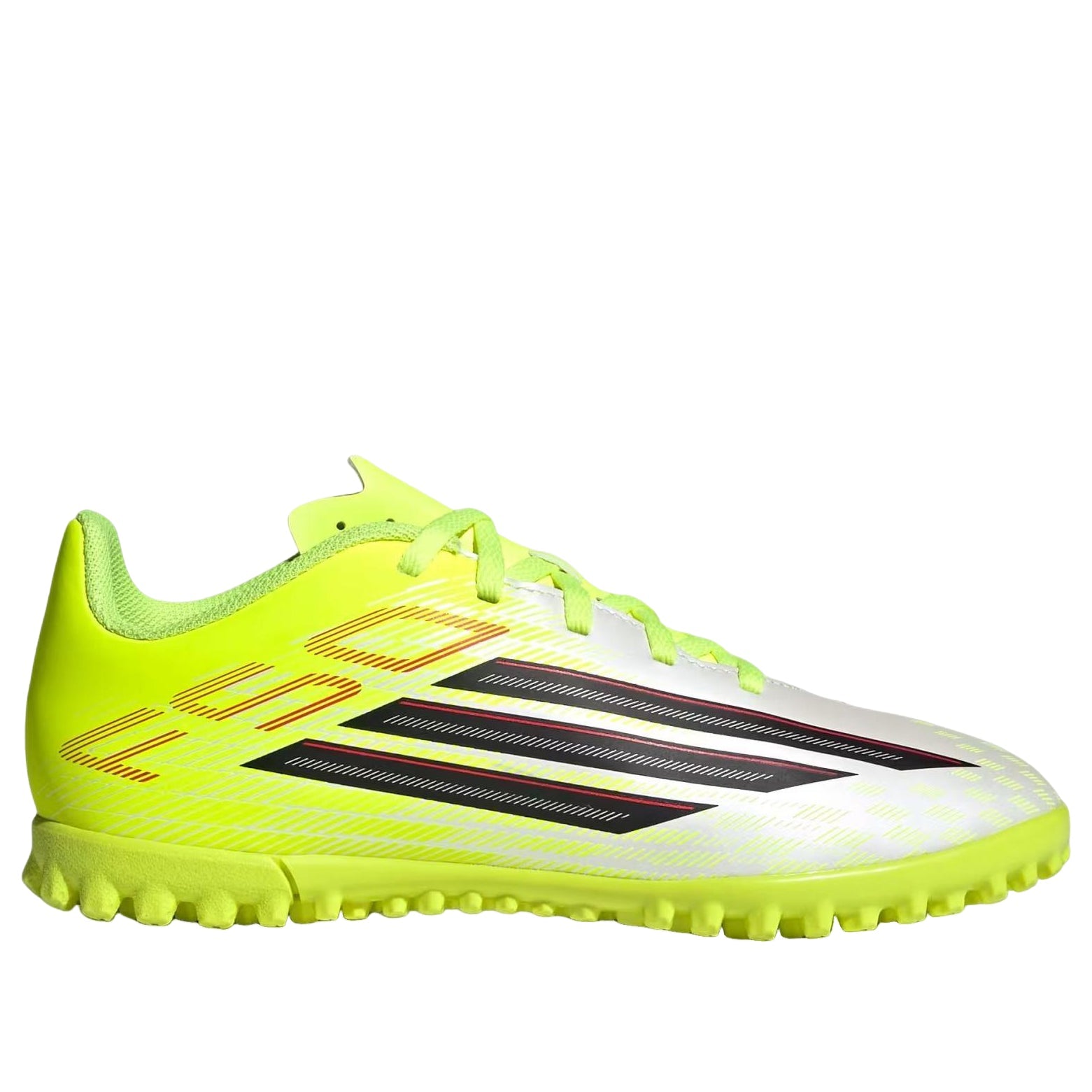 adidas F50 Club TF Born 'Team Solar Yellow 2 Core Black Lucid Red' JS1492