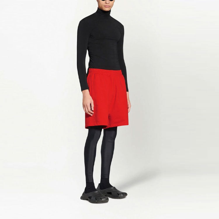 Balenciaga 3B Sports Icon Short 'Red' 697991TMVA66174