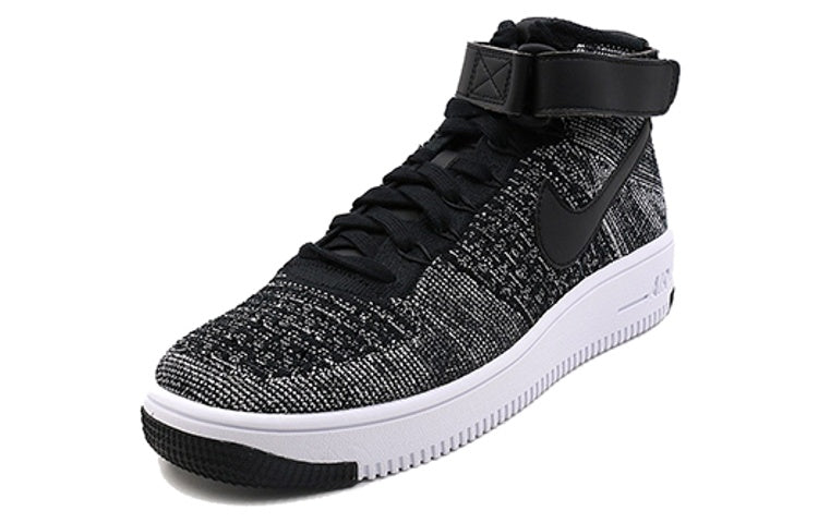 Nike Air Force 1 Ultra Flyknit Mid 'Oreo' 817420-004