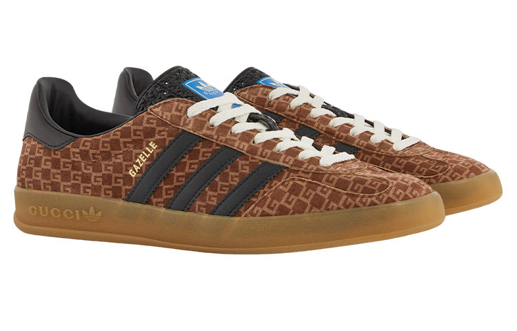 Adidas x Gucci Gazelle 'Square GG Monogram' 707847-AAA2V-8546