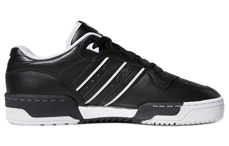 حذاء adidas Rivalry Low 'Black White' EE4655
