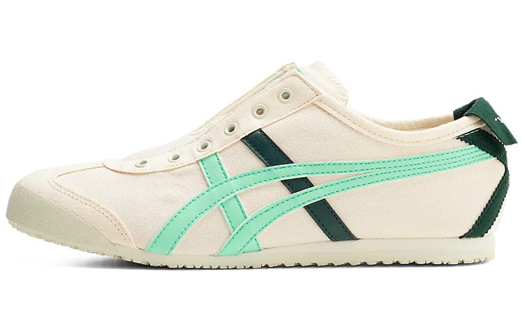 (WMNS) Onitsuka Tiger Mexico 66 Slip-On 'White Mint Green' 1182A087-702