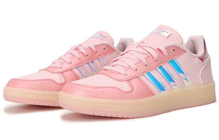 (WMNS) adidas Hoops 2.0 'Pink White' H02712