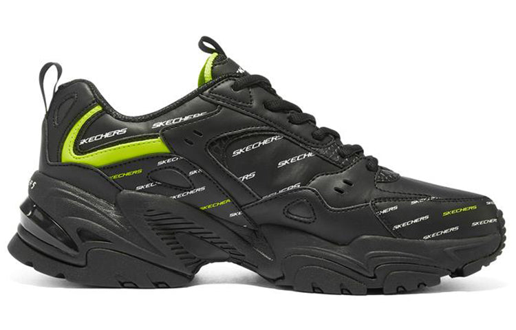 Skechers Stamina V2 'Black Green' 237176-BLK