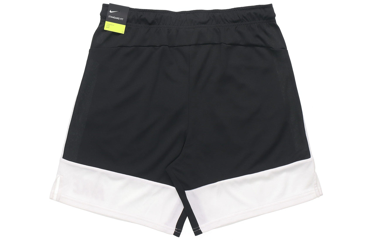 Nike Dri-Fit Series Contrasting Colors Sports Shorts Black CU3468-010