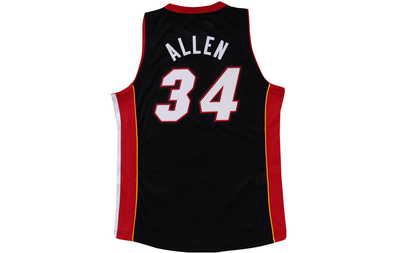 Mitchell & Ness NBA Authentic Jersey' Miami Heat - Ray Allen 2012-13- AJY44943-MHE12RALBLCK