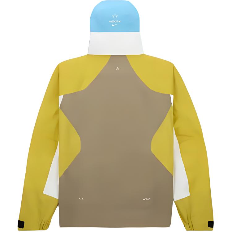 Nike x NOCTA Drake L'ART Balaclava Tech Jacket Asia Sizing 'Yellow Khaki' FD2161-247