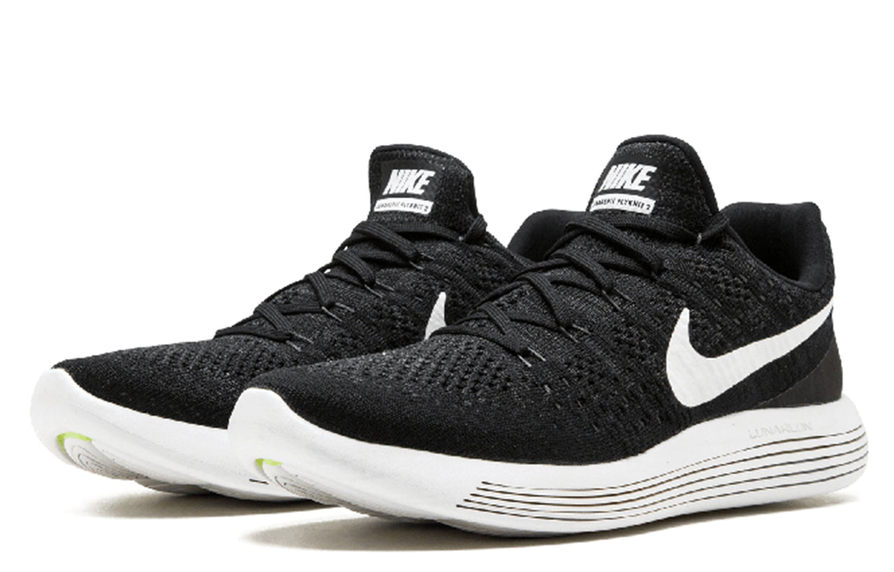 (WMNS) Nike Lunarepic Low Flyknit 2 'أسود' 863780-001