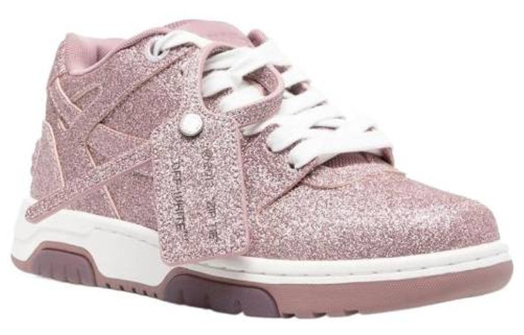 (WMNS) Off-White Out Of Office Low-Top Sneaker 'Pink White' OWIA259F22LEA0043030