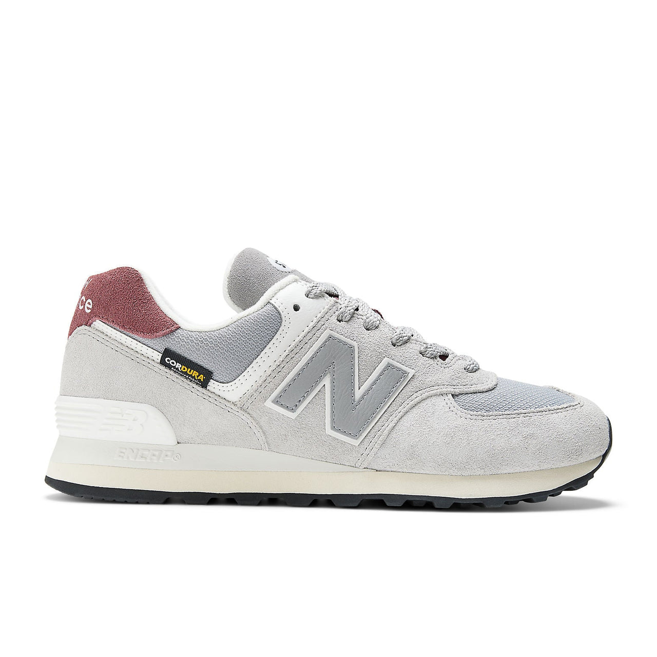 New Balance 574 'Arctic Grey Maroon' U574KBR