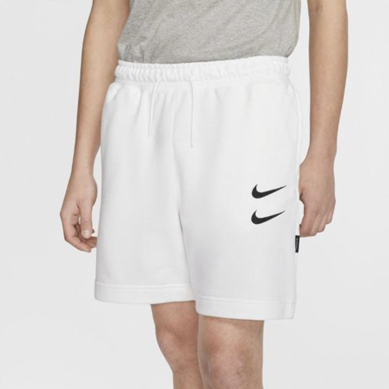 Nike Swoosh French Terry Short For Men White CJ4883-100