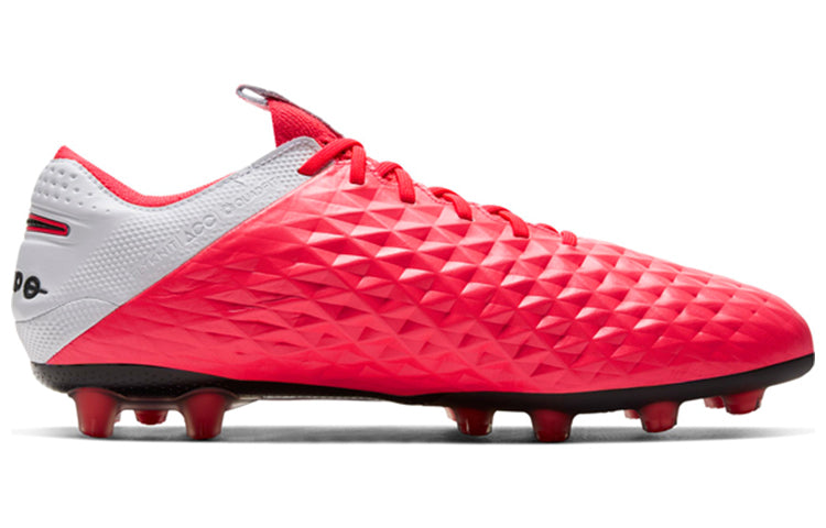 Nike Tiempo Legend 8 Elite HG 'Red White Black' AT5899-606