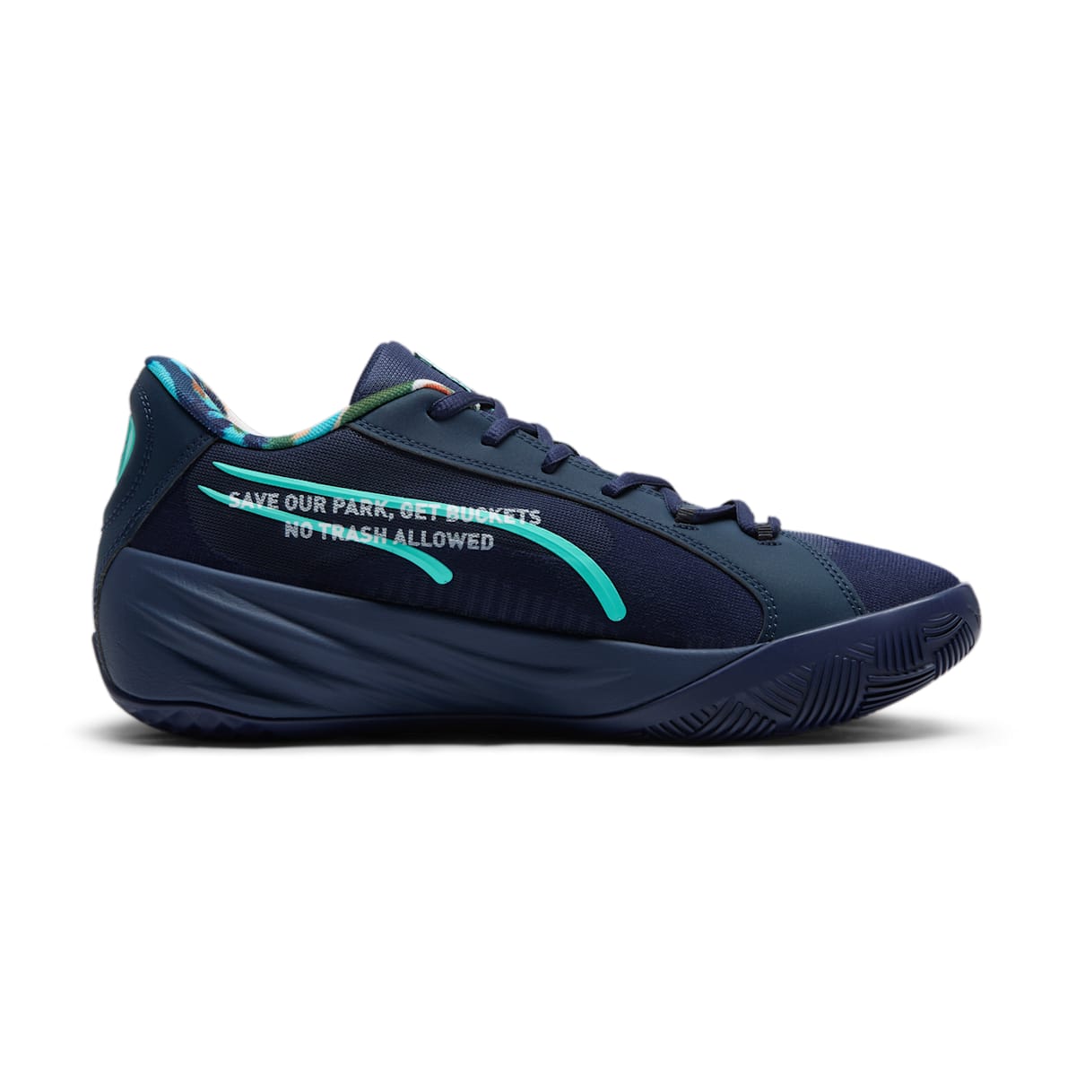 PUMA x VBL All-Pro Nitro 'Navy Maple Syrup Mismatch' 311374-02
