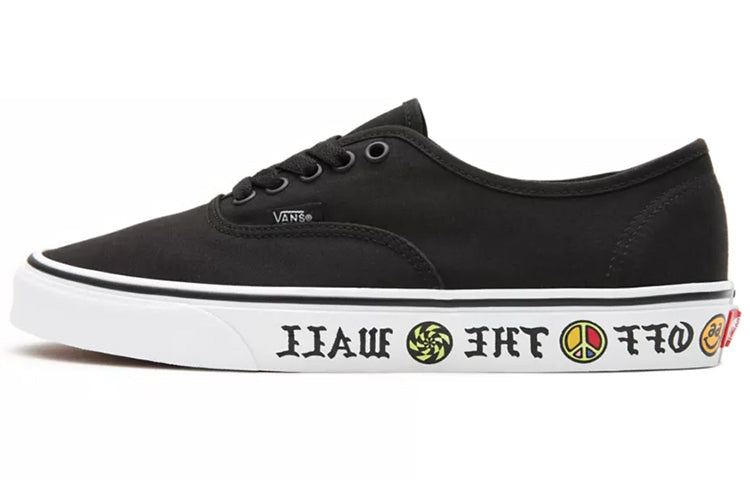 Vans Sidewall Authentic 'Black White' VN0A348A40M