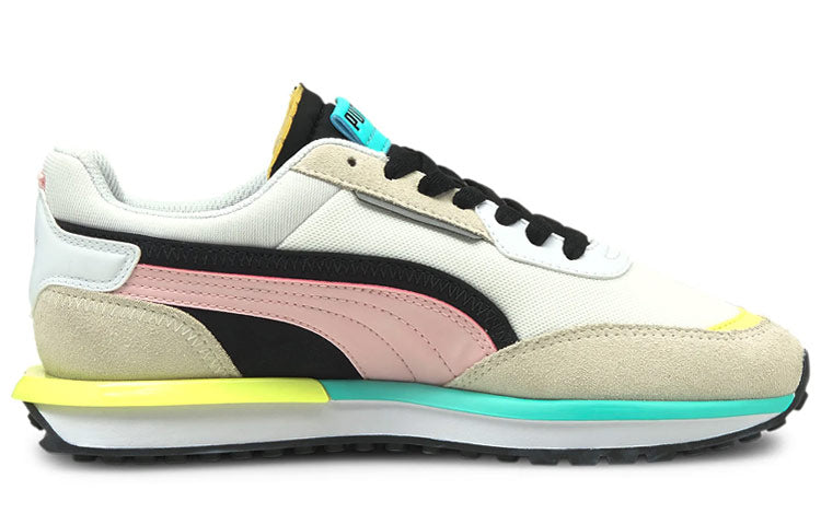 PUMA City Rider 'White Teal Rose' 382044-05
