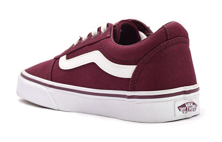 (WMNS) Vans Ward 'Burgundy' VN0A3IUNOLQ
