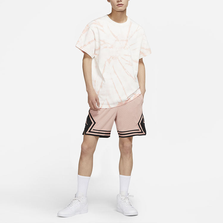 Men's Jordan Sport Dri-fit Casual Breathable Basketball Sports Shorts Rose Retro Gray DH9076-609