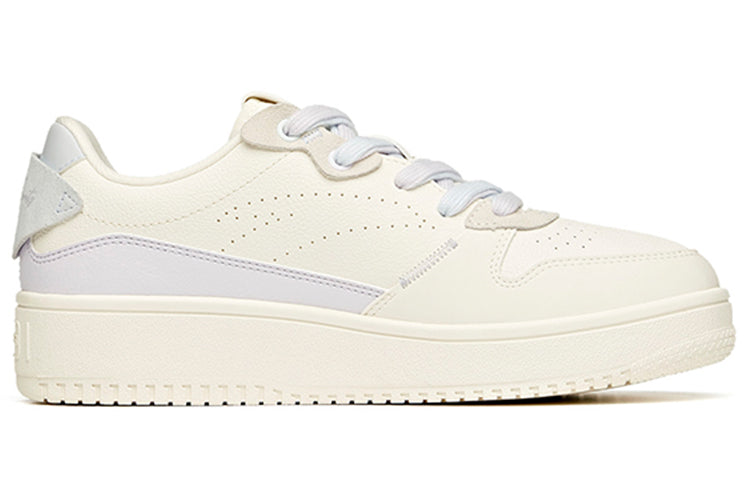 ANTA Life Series Sneakers 'White Purple Grey' 922118018-1