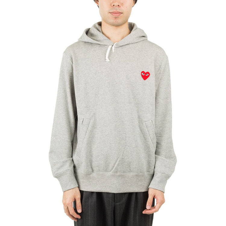 COMME des GARCONS PLAY Hoodie 'Grey' AZ-T170-051-1