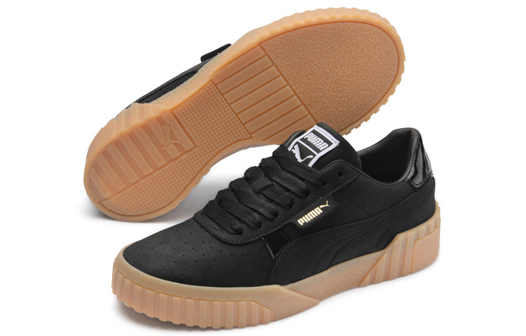 (WMNS) PUMA Cali Nubuck 'Black' 369161-03