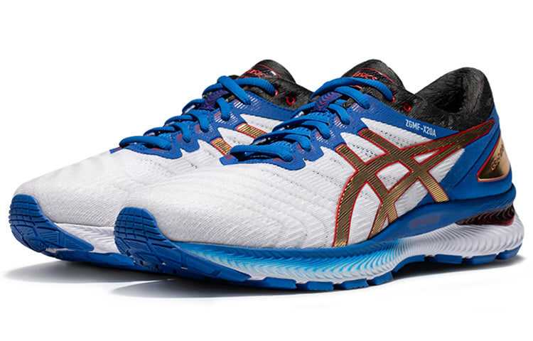 ASICS Gel-Nimbus 22 Gundam 'White Blue' 1011B285-100