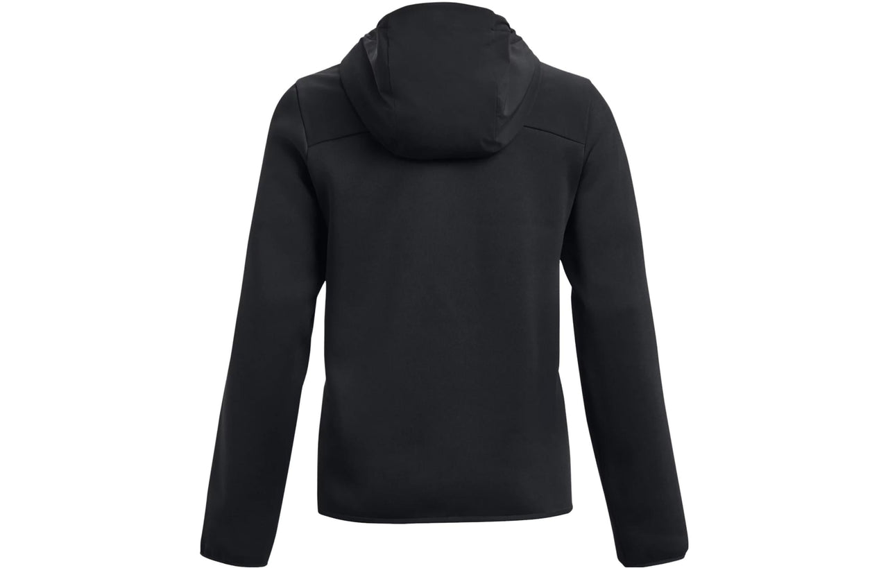 (WMNS) Under Armour Essential Jacket 'Black White' 1378850011